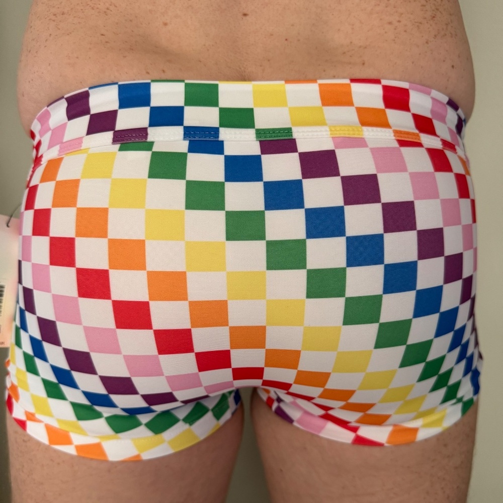 2xist Pride Swim Trunk - Small - Picture 5 of 5